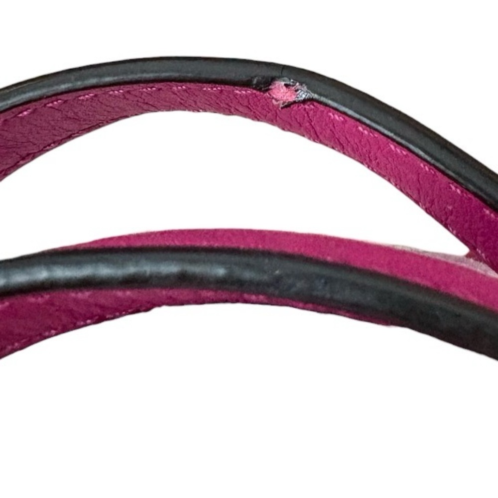 Coach Daisy Mia leather dark pink bag - Picture 6 of 10